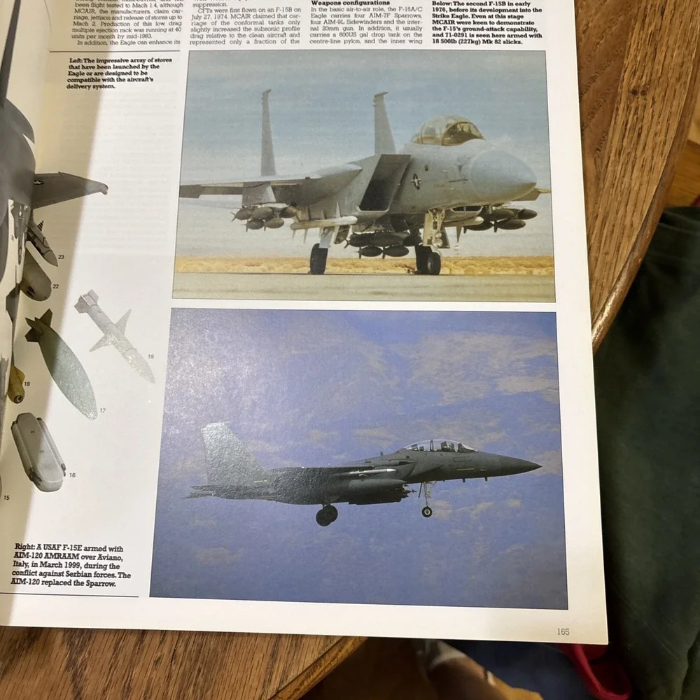 Great Book of Modern Warplanes by Spick, Mike‎ Hardback Book